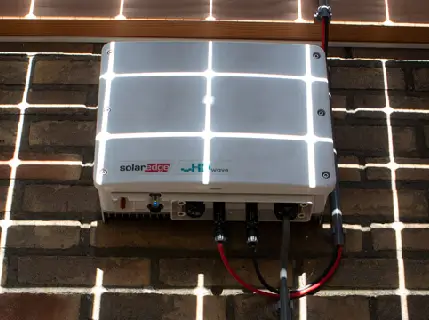 Solar Edge Optimizetset voor overkapping met zonnepanelen