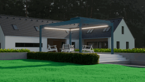 pinela deluxe lamellendak met verlichting