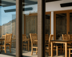 Ecosun TH terrasheater
