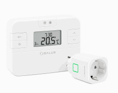 Salus RT510SPE draadloze thermostaat plugin