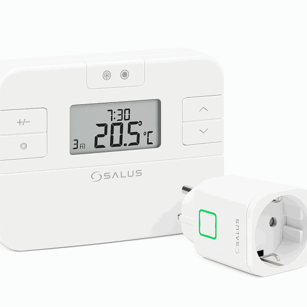 Salus RT510SPE draadloze thermostaat plugin