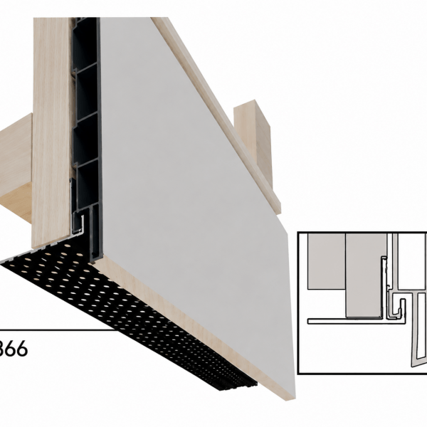 2866 Ventilatie inhaakstartprofiel
